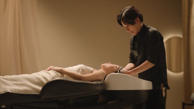 『パンテーン』新CMより　二宮和也