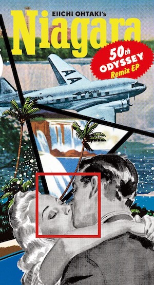 『Eiichi Ohtaki’s NIAGARA 50th Odyssey Remix EP』CDジャケット