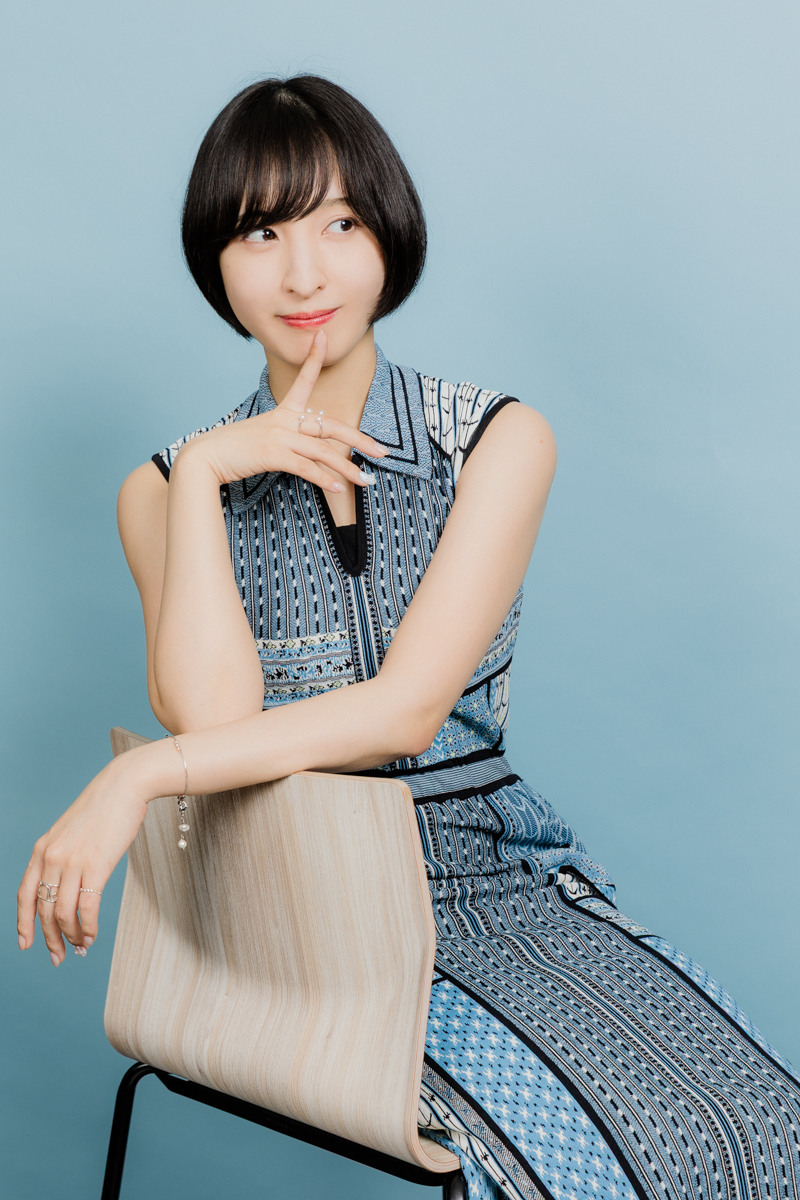 佐倉綾音（撮影＝三橋優美子）