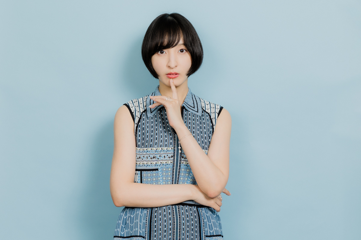 佐倉綾音（撮影＝三橋優美子）