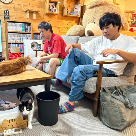 さらば青春の光、所属事務所の社歌リリース