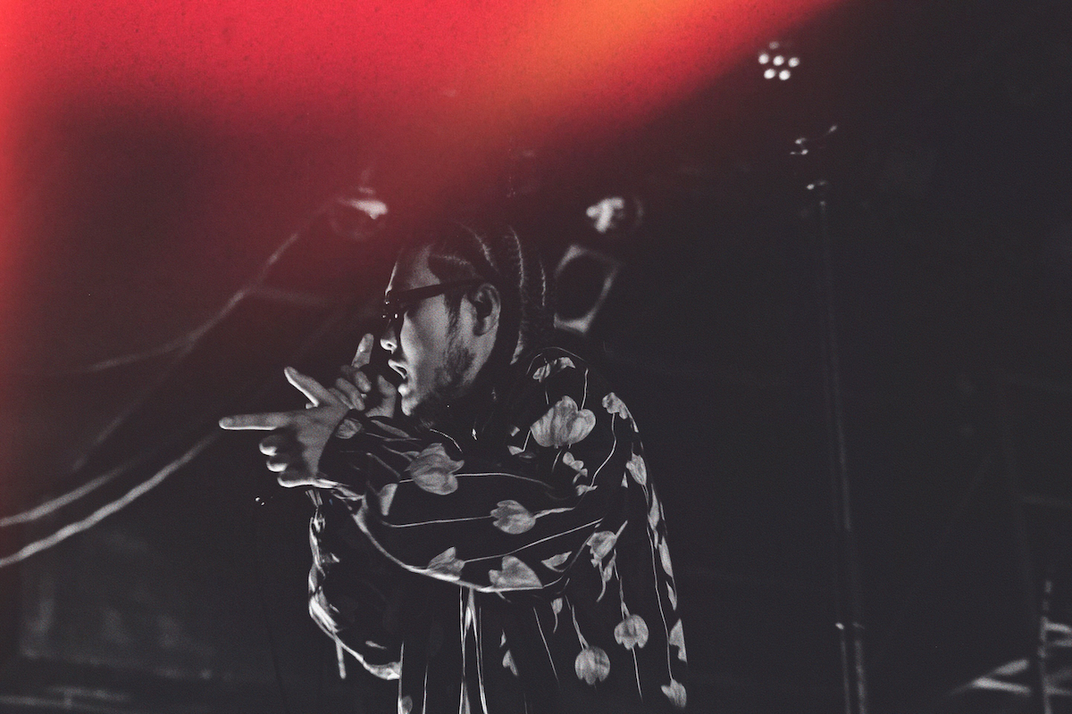 S.A.R.ライブ写真（撮影＝fukumaru）