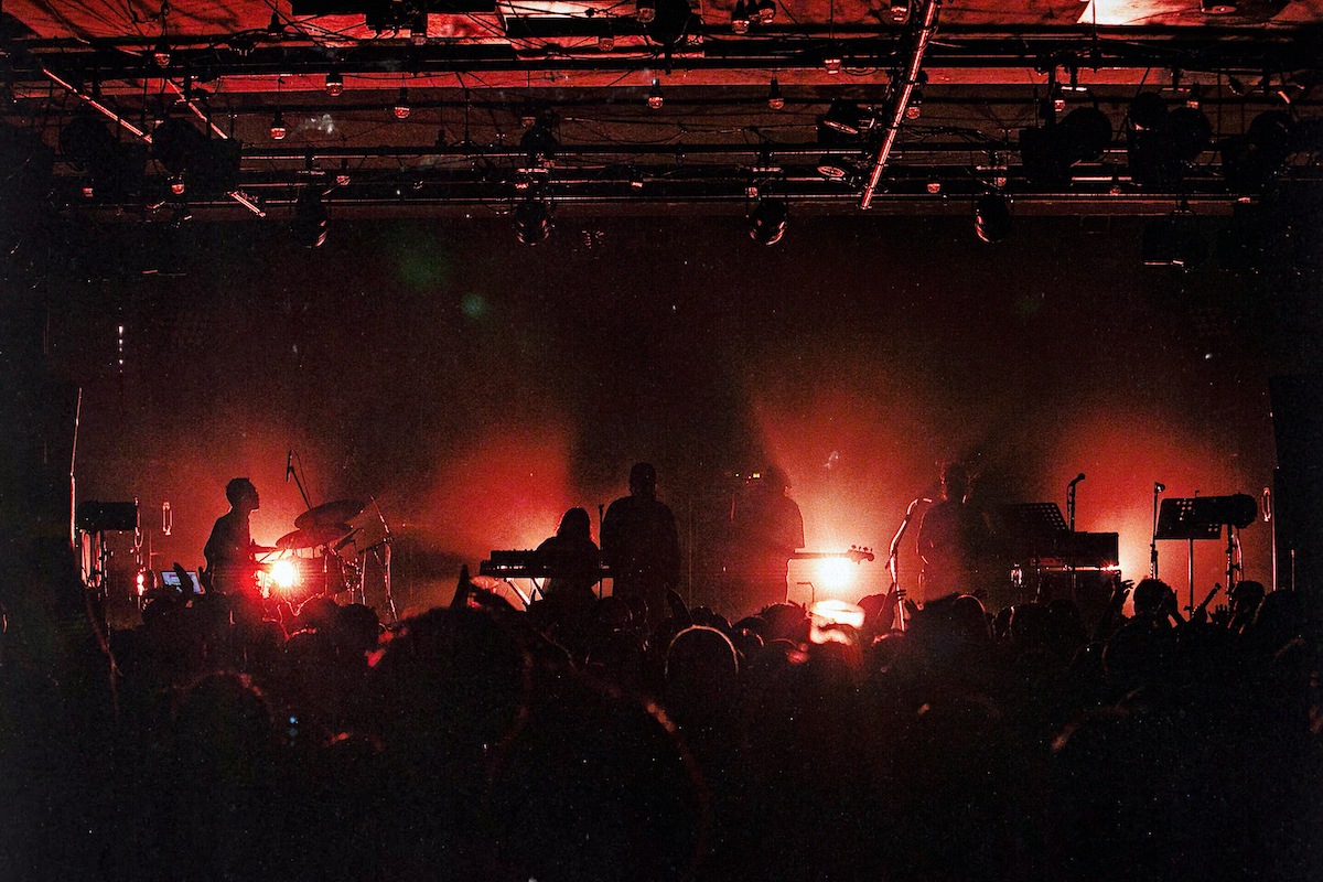 S.A.R.ライブ写真（撮影＝fukumaru）