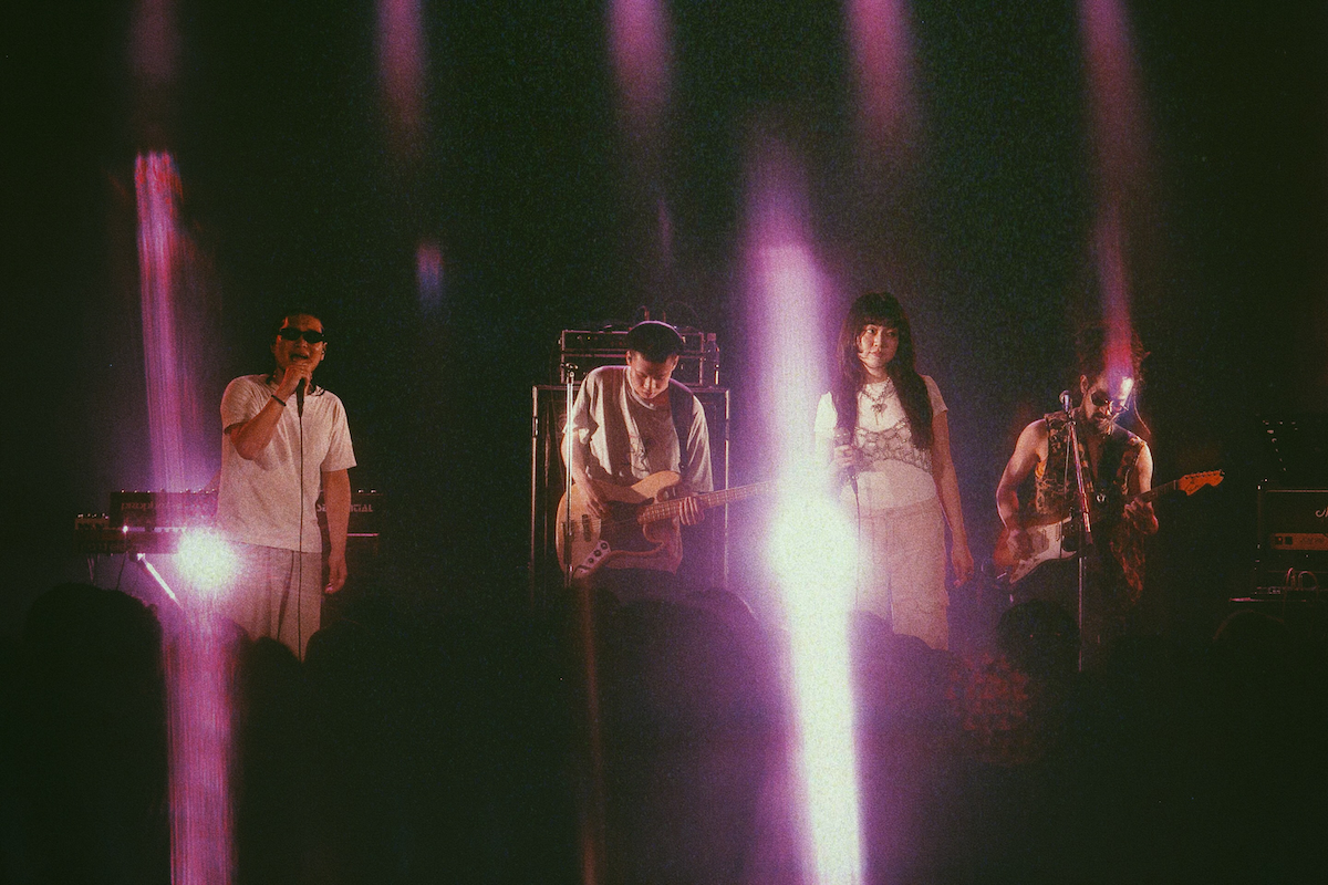 S.A.R.ライブ写真（撮影＝fukumaru）