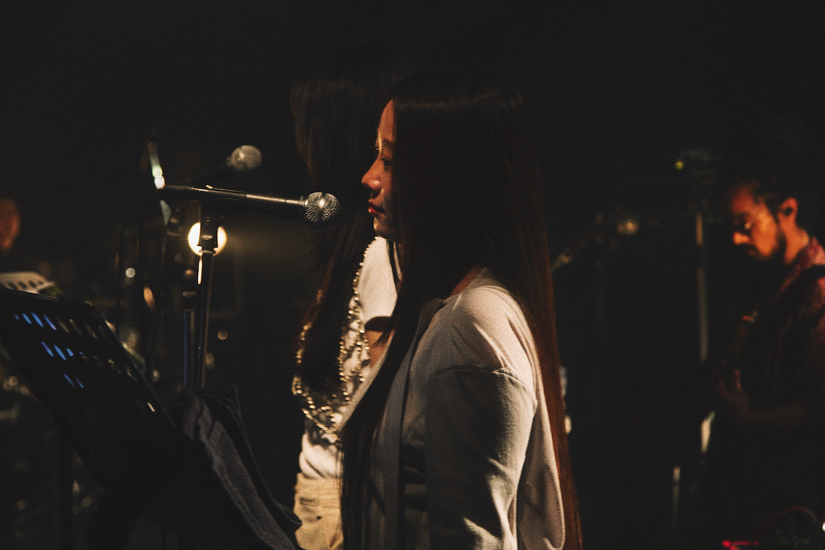 S.A.R.ライブ写真（撮影＝fukumaru）