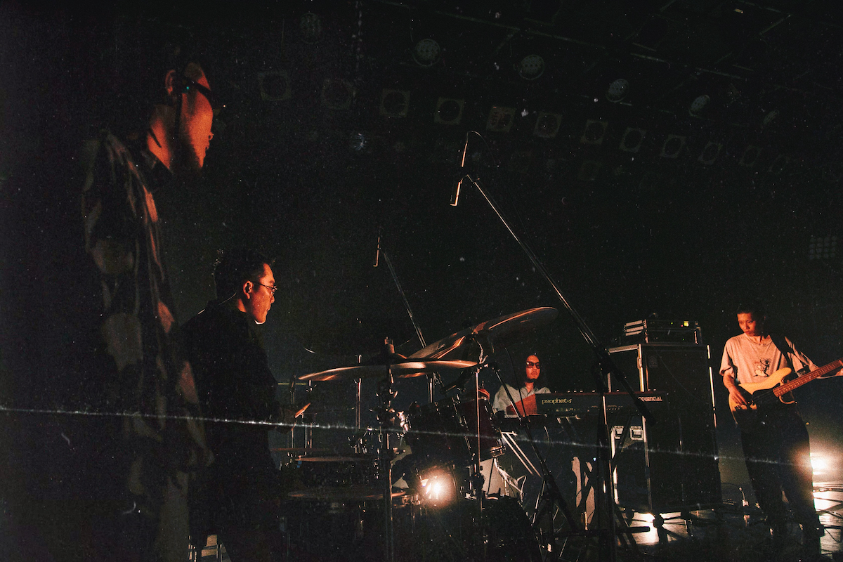 S.A.R.ライブ写真（撮影＝fukumaru）