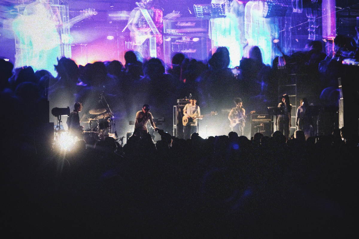 S.A.R.ライブ写真（撮影＝fukumaru）