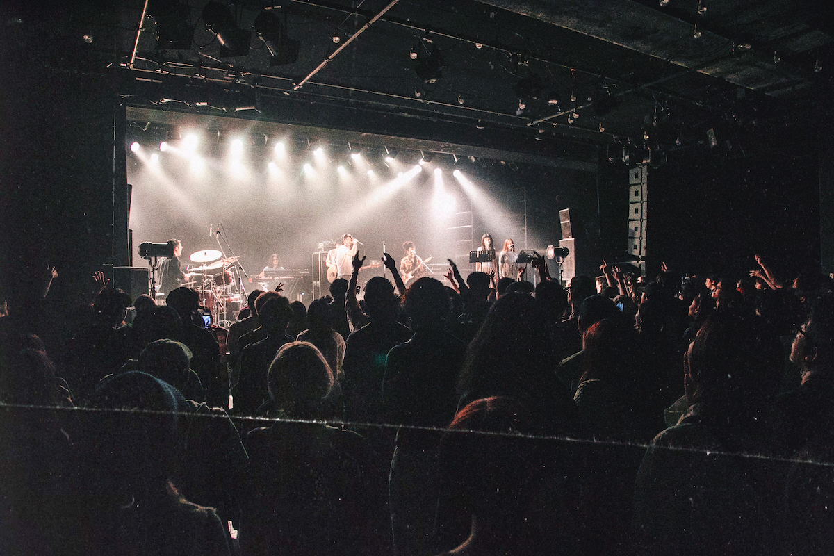 S.A.R.ライブ写真（撮影＝fukumaru）