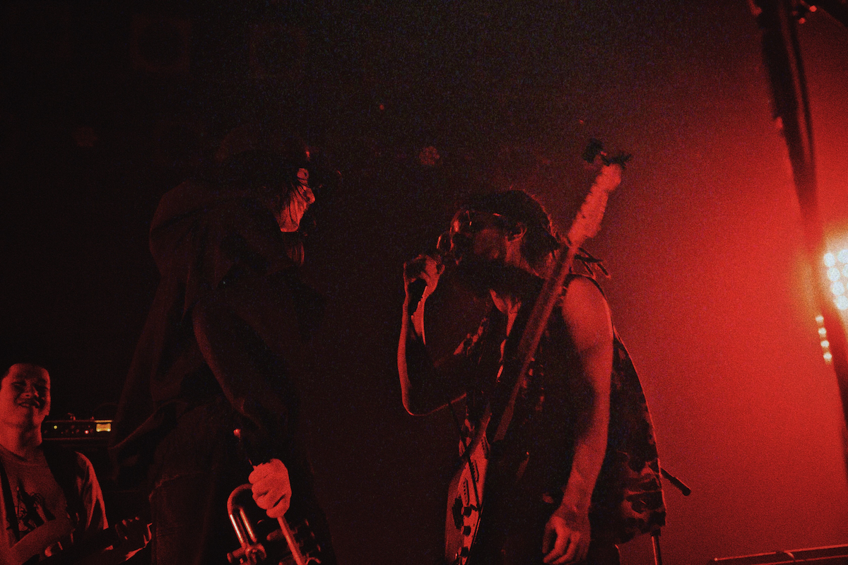 S.A.R.ライブ写真（撮影＝fukumaru）