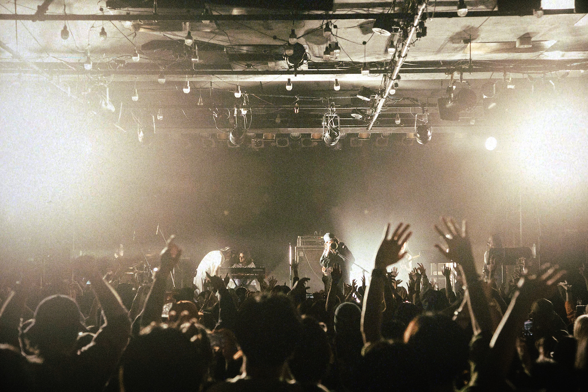 S.A.R.ライブ写真（撮影＝fukumaru）