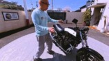 所ショージ、カスタムバイクを絶賛の画像