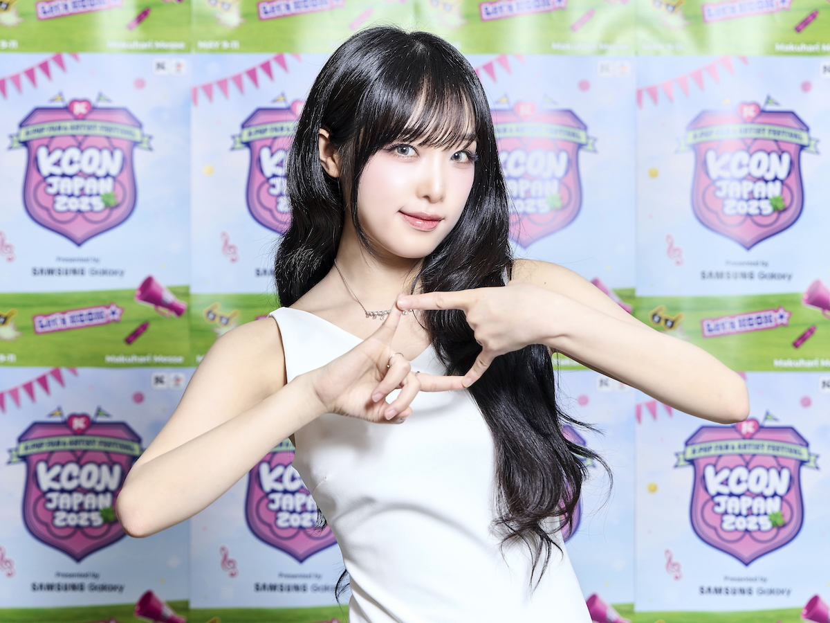 YENA（撮影＝加古伸弥）