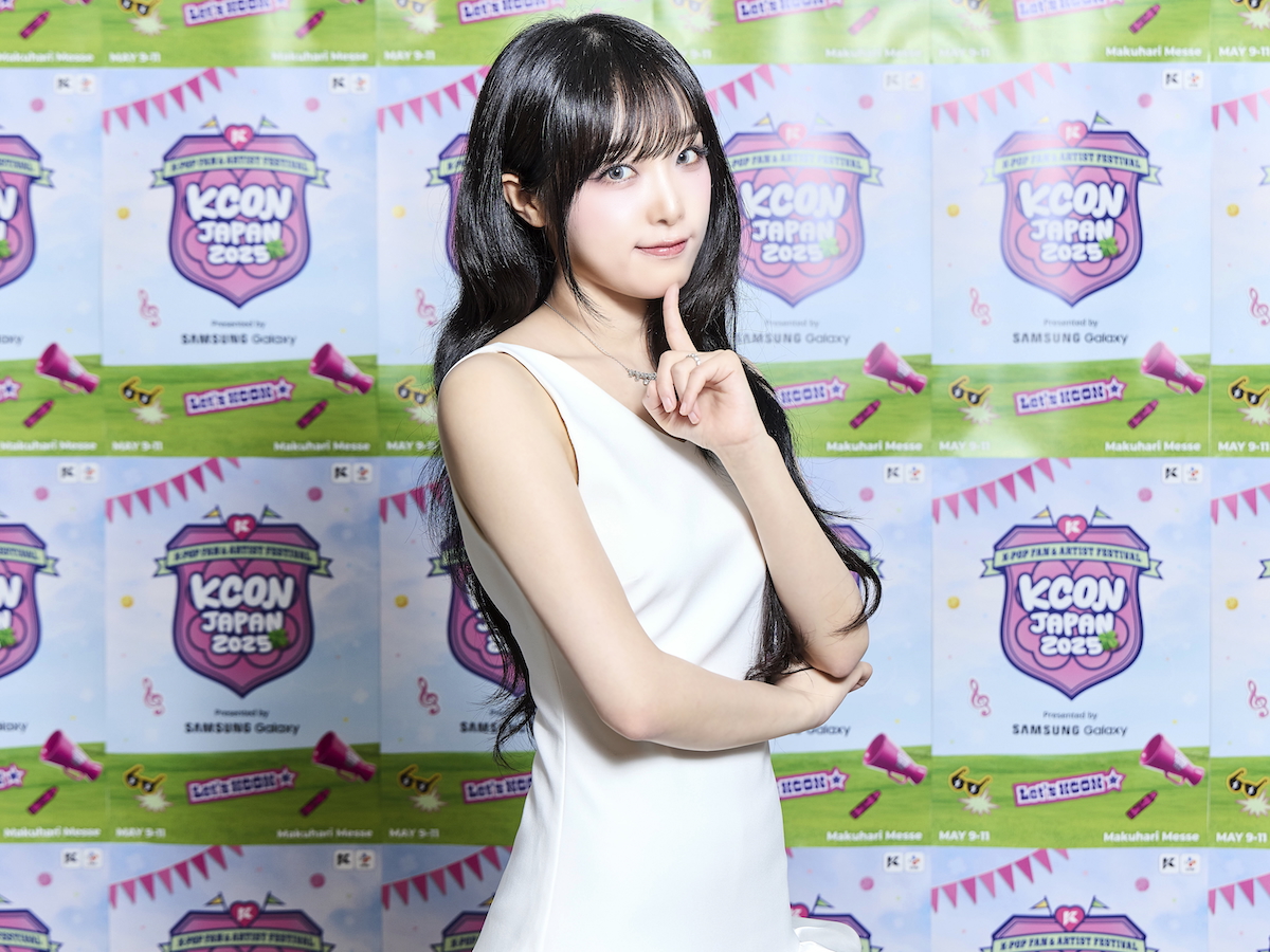 YENA（撮影＝加古伸弥）