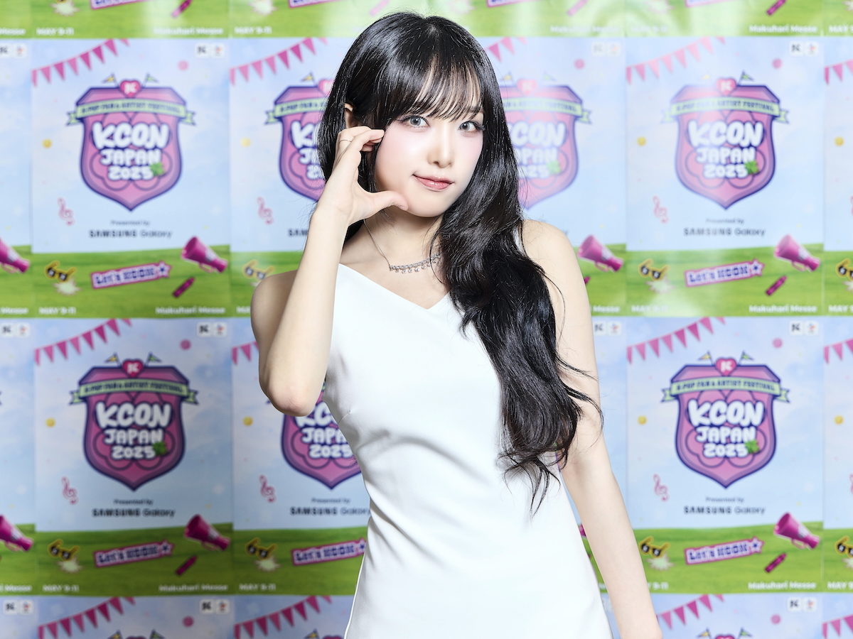 YENA（撮影＝加古伸弥）