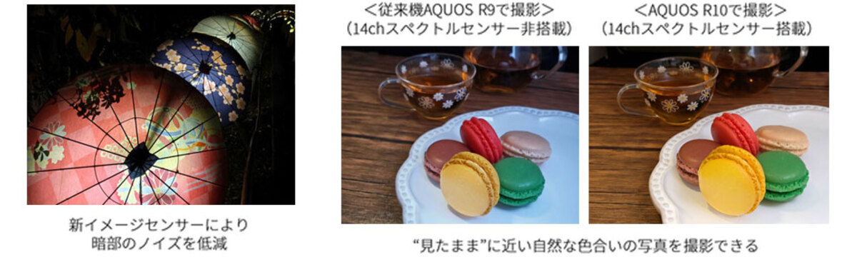 シャープ、最新ハイエンド『AQUOS R10』を発表の画像