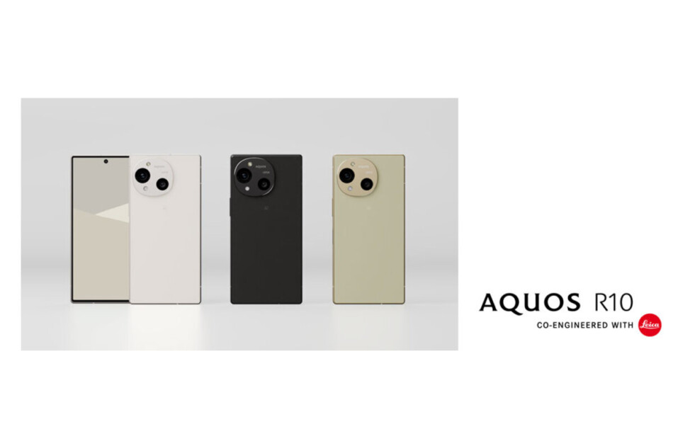 シャープ、最新ハイエンド『AQUOS R10』を発表