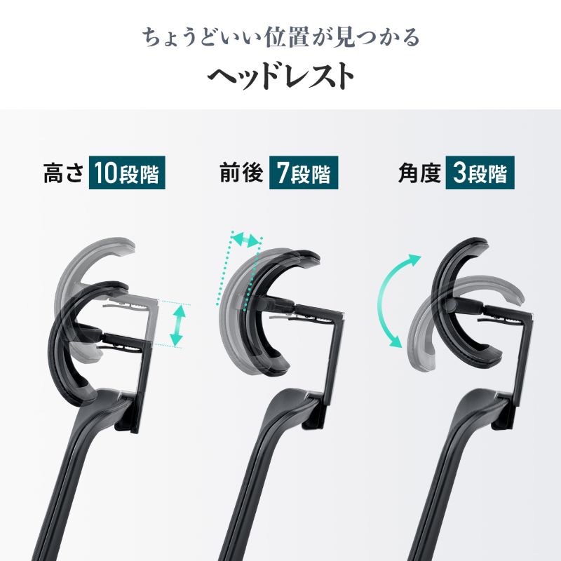 サンワサプライ、体重感知式のメッシュチェアの画像