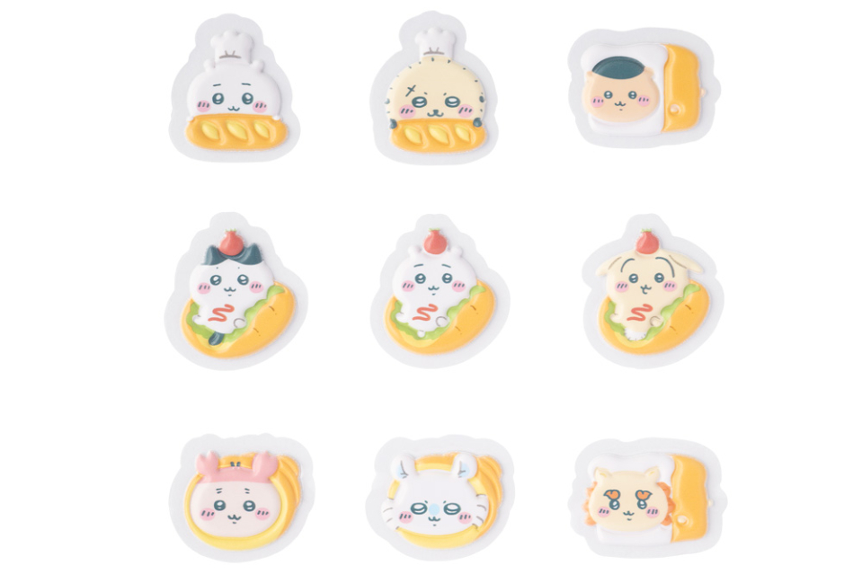 「ちいかわベーカリー」新商品登場の画像