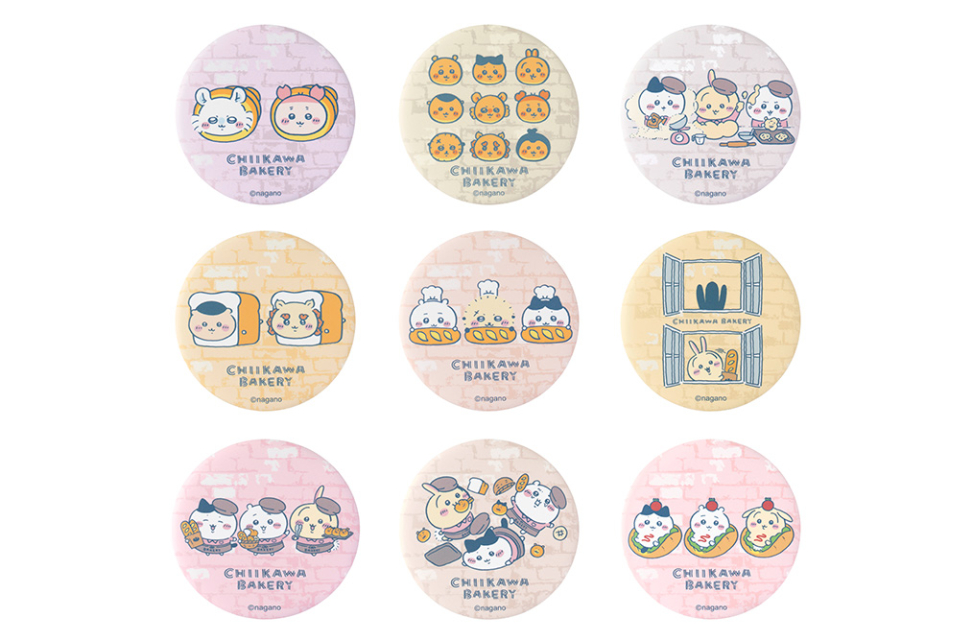 「ちいかわベーカリー」新商品登場の画像