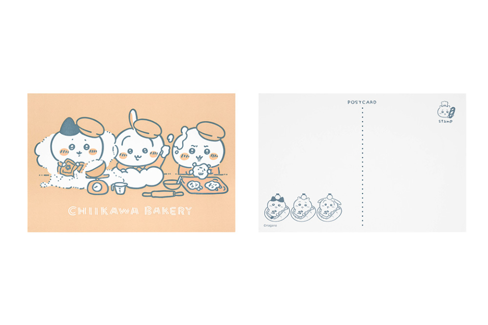 「ちいかわベーカリー」新商品登場の画像