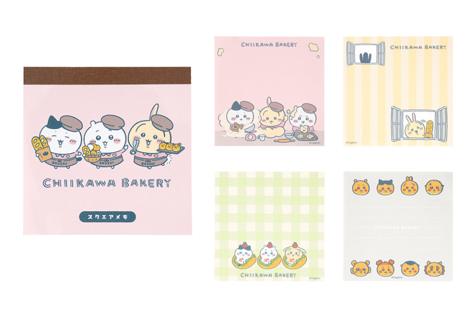 「ちいかわベーカリー」新商品登場の画像