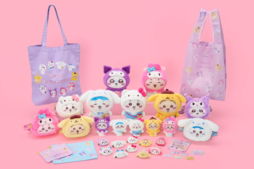 「ちいかわ」と「サンリオ」がコラボ！