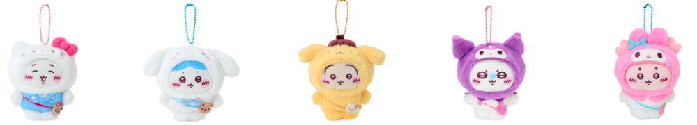 「ちいかわ」と「サンリオ」がコラボ！の画像