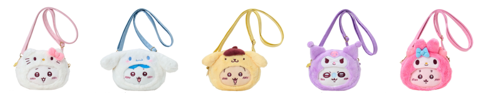 「ちいかわ」と「サンリオ」がコラボ！の画像