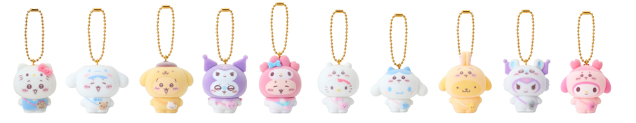 「ちいかわ」と「サンリオ」がコラボ！の画像