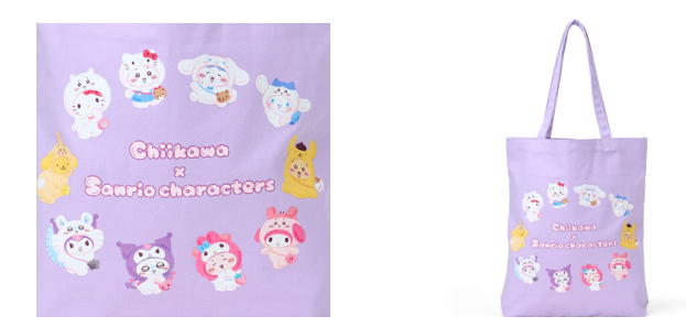 「ちいかわ」と「サンリオ」がコラボ！の画像
