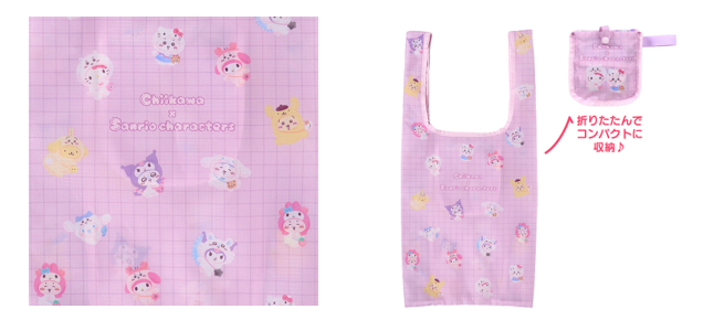 「ちいかわ」と「サンリオ」がコラボ！の画像
