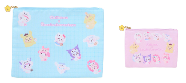 「ちいかわ」と「サンリオ」がコラボ！の画像
