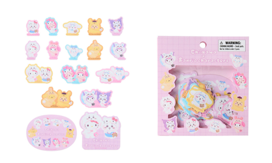 「ちいかわ」と「サンリオ」がコラボ！の画像