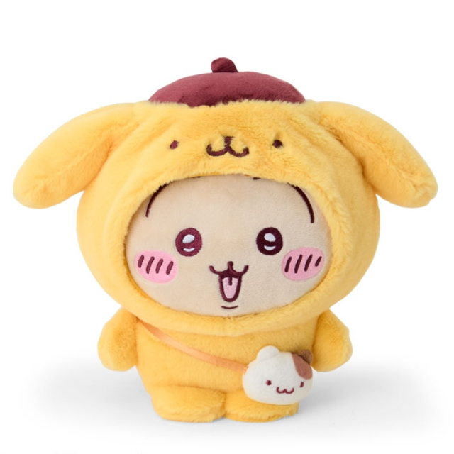 「ちいかわ」と「サンリオ」がコラボ！の画像