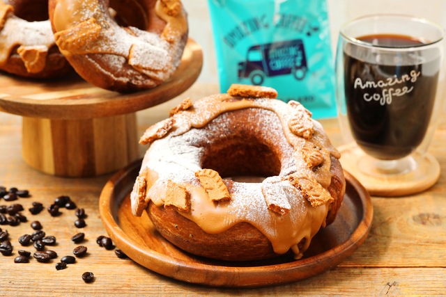 AMAZING COFFEE×株式会社オールハーツ・カンパニー『チョコリング』