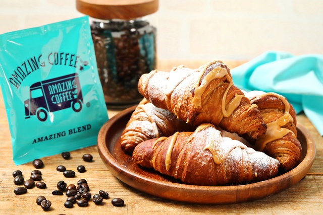 AMAZING COFFEE×株式会社オールハーツ・カンパニー『クロワッサン』