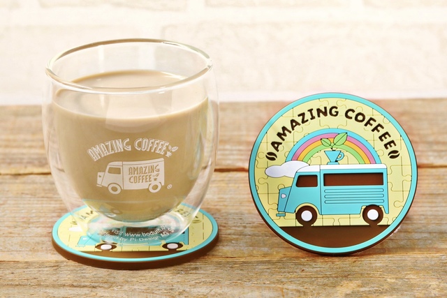 AMAZING COFFEE×株式会社オールハーツ・カンパニー『ラバーコースター』