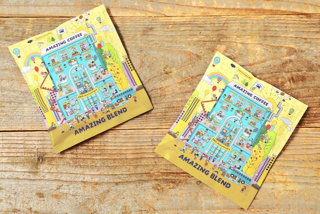 AMAZING COFFEE×株式会社オールハーツ・カンパニー『ドリップバッグ』