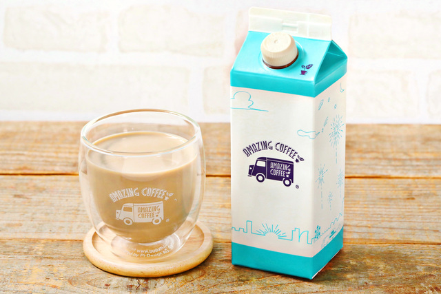 AMAZING COFFEE×株式会社オールハーツ・カンパニー『カフェオレのもと』