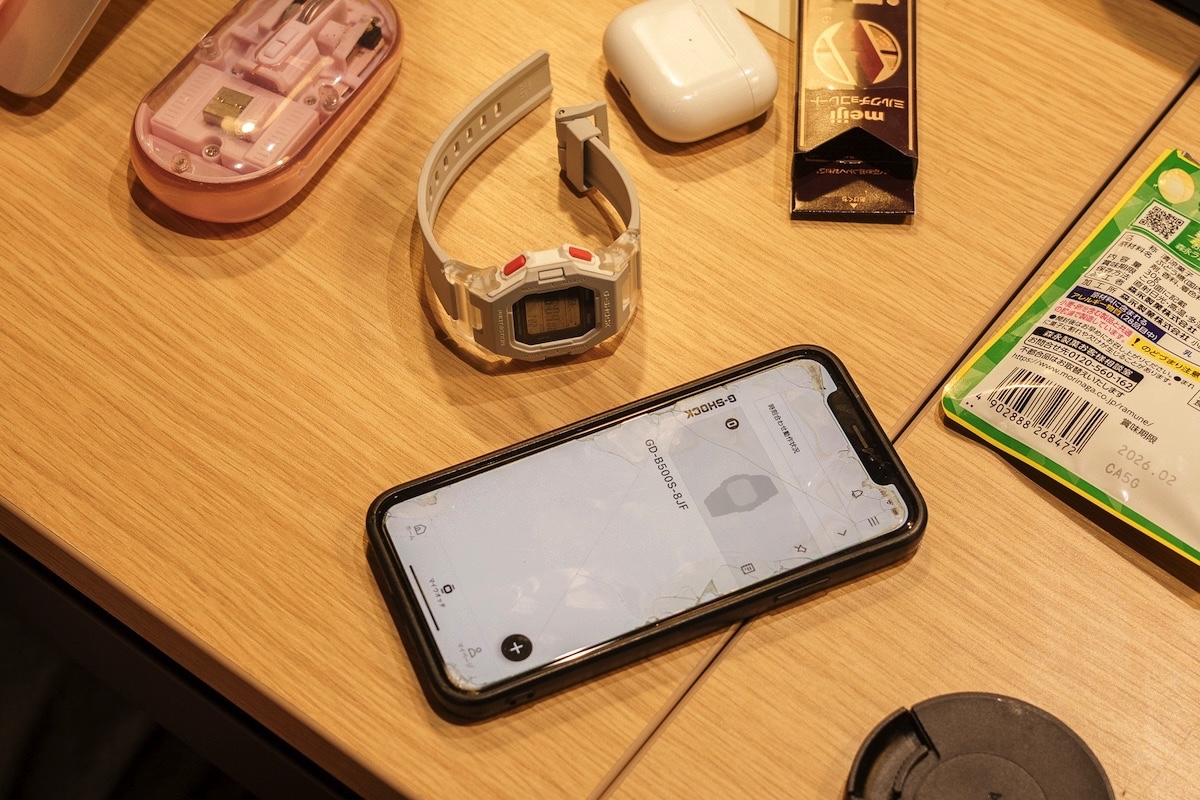 G-SHOCK『GD-B500S-8JF』レビューの画像