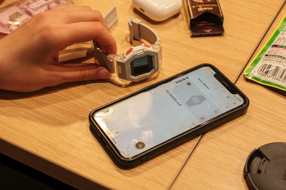 G-SHOCK『GD-B500S-8JF』レビューの画像