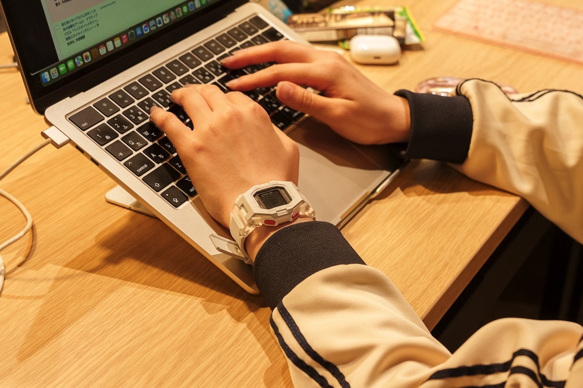 G-SHOCK『GD-B500S-8JF』レビューの画像