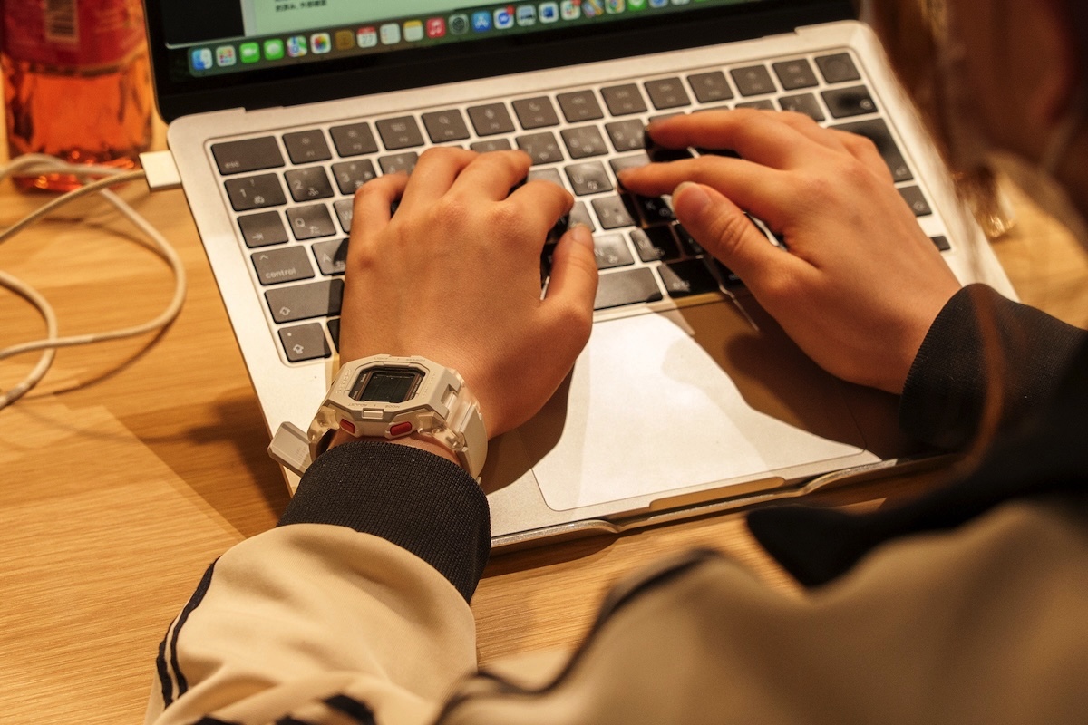 G-SHOCK『GD-B500S-8JF』レビューの画像