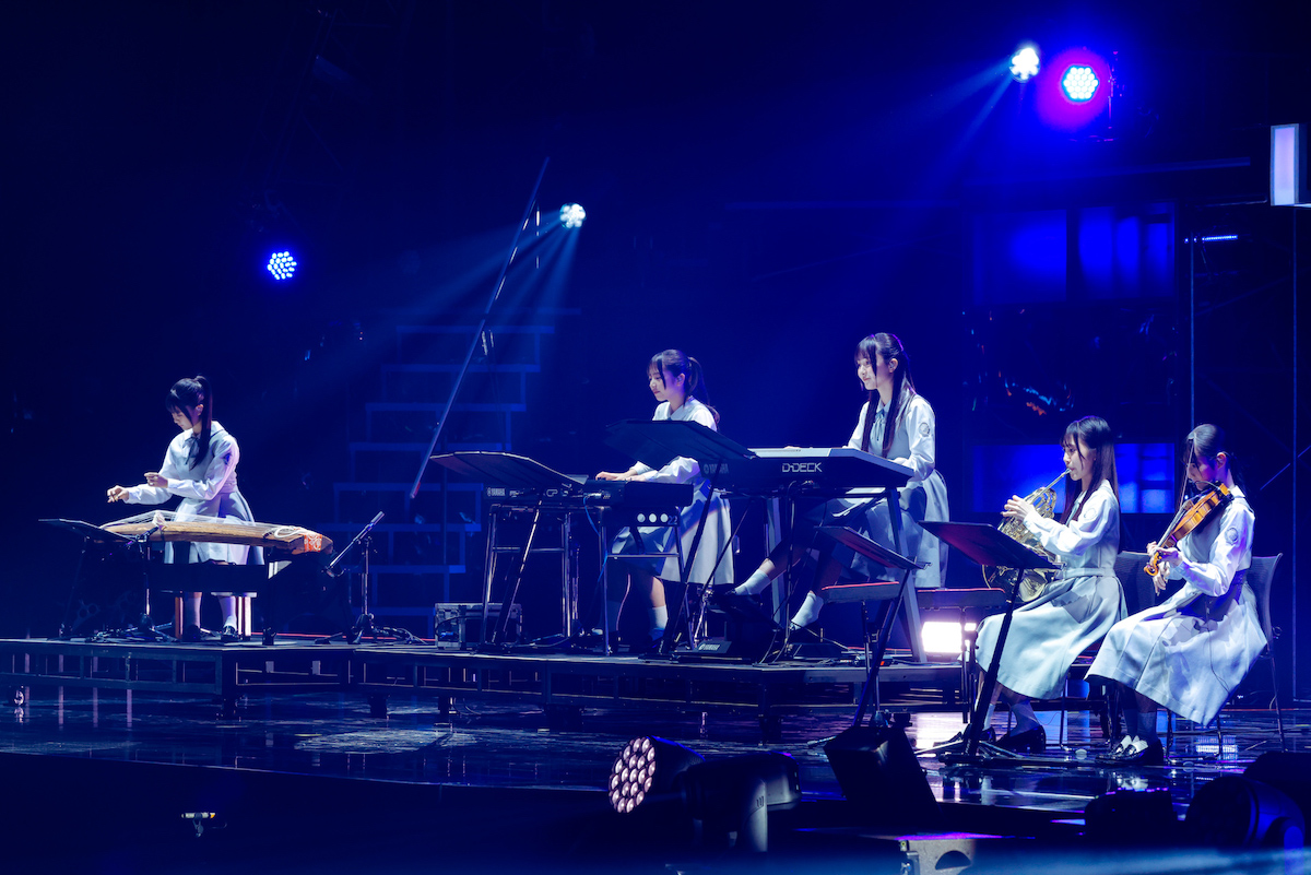 『五期生「おもてなし会」』(撮影=上山陽介)