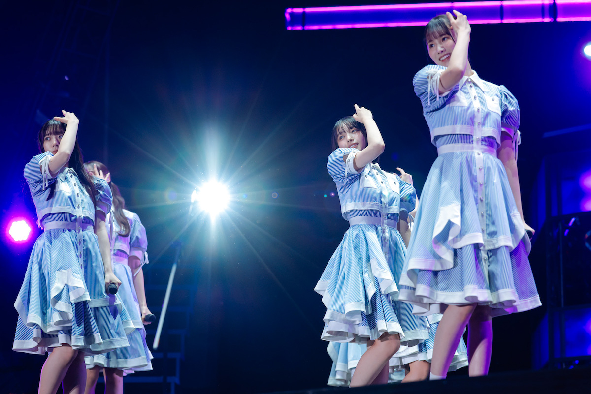 『五期生「おもてなし会」』(撮影=上山陽介)