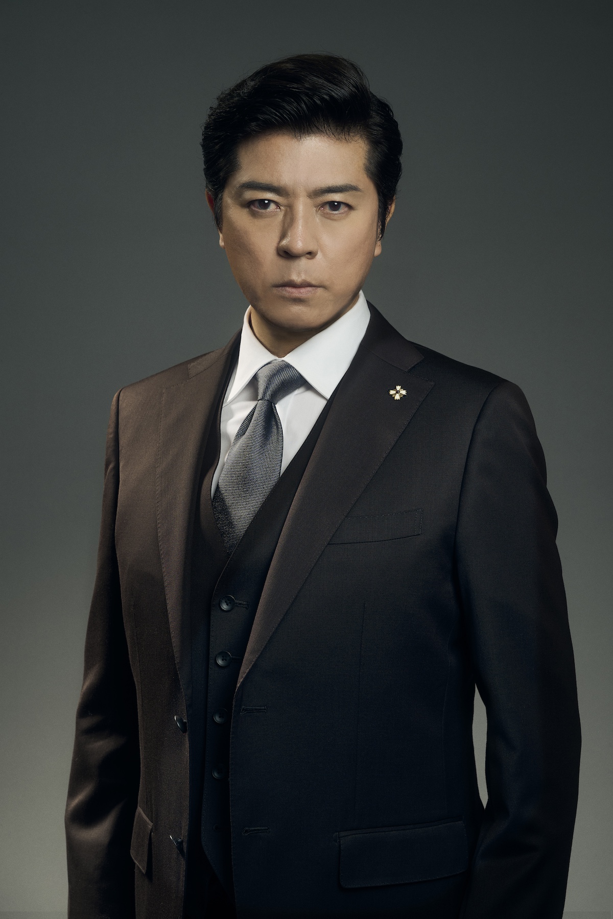 上川隆也主演で『能面検事』連ドラ化