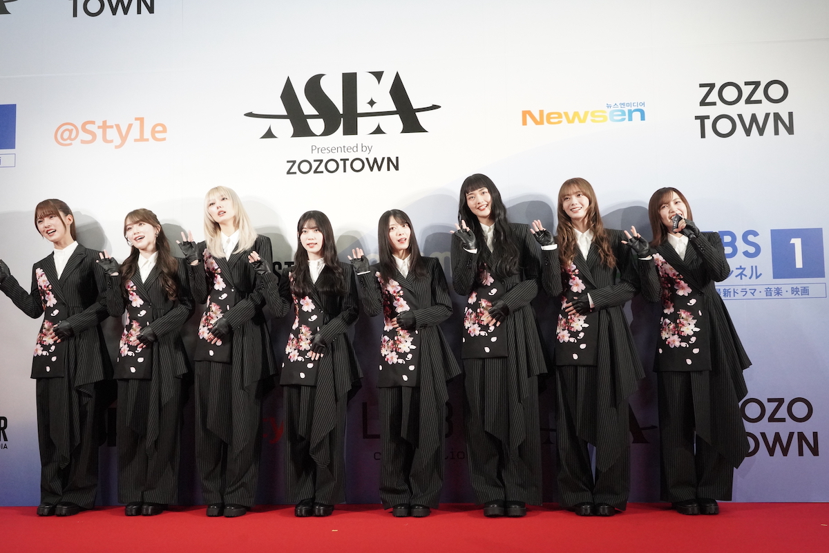 櫻坂46（撮影＝本 手）