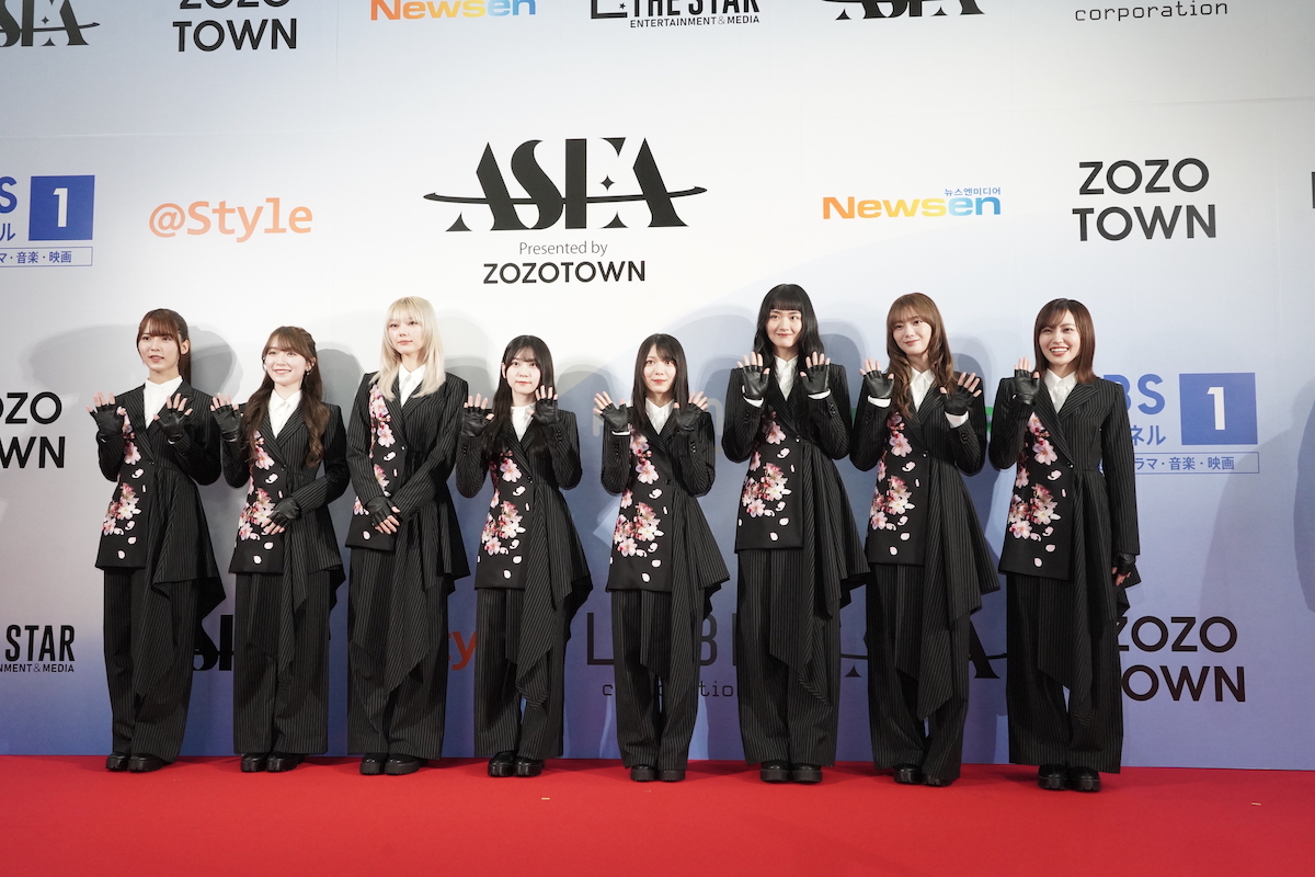 櫻坂46（撮影＝本 手）