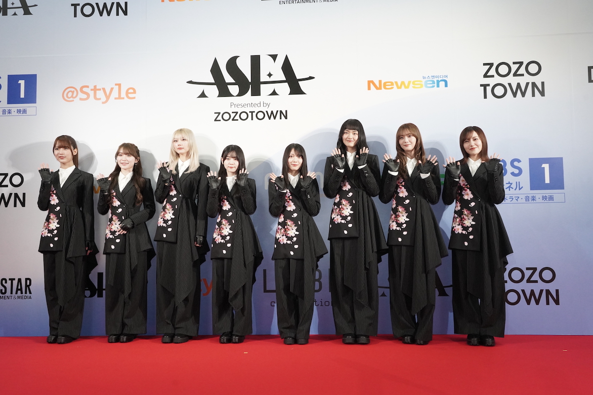 櫻坂46（撮影＝本 手）