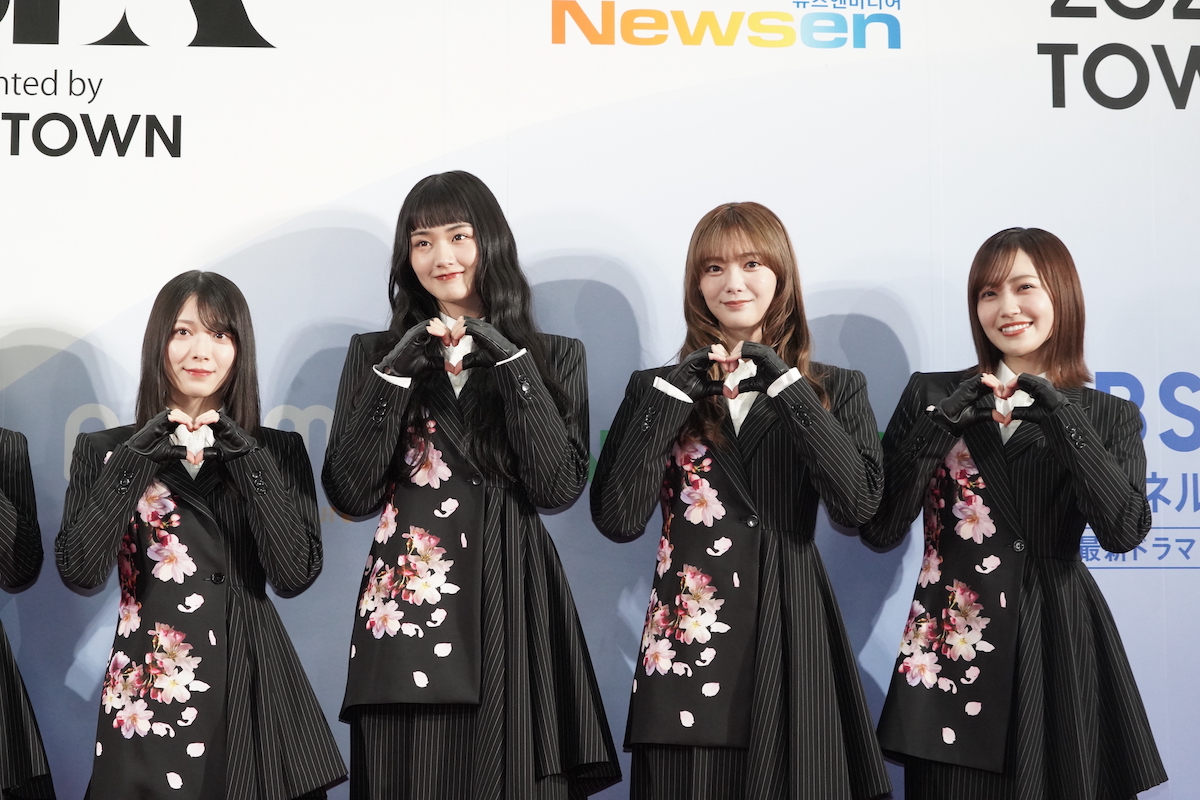 櫻坂46（撮影＝本 手）